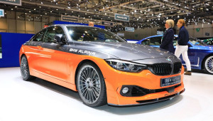 Alpina B4 S Biturbo “Edition 99” nổi bật với phối màu của thập niên 1970