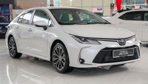 Toyota Corolla Altis 2021 sắp ra mắt tại Việt Nam: Ngoại hình mới, kỳ vọng có gói an toàn TSS