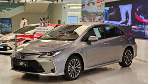 Toyota Corolla Altis bản nâng cấp sắp ra mắt Việt Nam: Bổ sung trang bị, giá dự kiến tăng nhẹ
