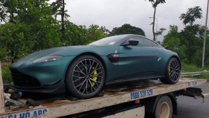Aston Martin Vantage F1 Edition đầu tiên vừa về Việt Nam là đơn hàng của một đại gia kín tiếng