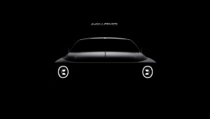 Mercedes-AMG hé lộ về mẫu xe thể thao mới: Kiểu dáng coupe 2 cửa nhưng có khuôn mặt của G-Class