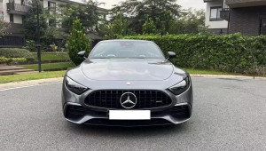 Mercedes-AMG SL43 đi hơn 7.000km lên sàn xe cũ với mức giá 6,25 tỷ đồng