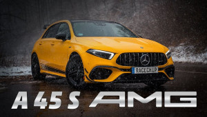 “Soi” chi tiết Mercedes-AMG A 45 S độ với công suất lên tới 600 sức ngựa