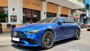 Diện kiến Mercedes-AMG GT 53 4Matic +: Đối thủ ngang tầm nhất của BMW M6 Gran Coupe