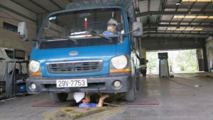 Xe không đạt đăng kiểm: Lỗi nào phổ biến nhất?