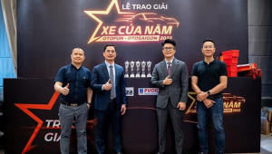 VinFast thắng lớn tại Chương trình bình chọn Xe của năm 2022