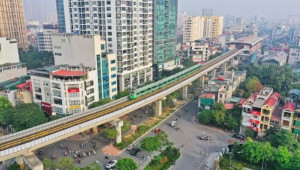 Đường sắt Cát Linh- Hà Đông đạt chứng nhận an toàn nhưng chưa thể chạy từ 1-5, Bộ Giao thông mong người dân thông cảm