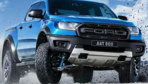 [ẢNH] Ford Ranger Raptor 2020 ra mắt, giá khởi điểm 47.000 USD