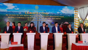 Hà Nội xây đường nối vành đai 3 trên cao với cao tốc Hà Nội - Hải Phòng