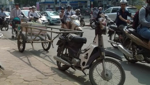 Hà Nội: Đề xuất nghiên cứu phương án đổi xe máy cũ để giảm ô nhiễm không khí