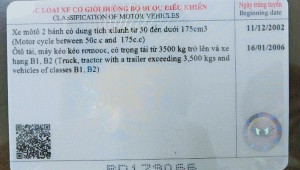 Bằng lái xe sẽ có mã QR tra cứu nhanh dữ liệu về tài xế