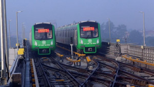 Đường sắt Cát Linh- Hà Đông nằm phơi mưa nắng, gần 700 lao động chờ việc không lương