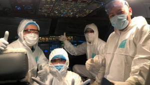 Đưa 30 công dân Việt Nam trở về từ tâm dịch Corona Vũ Hán