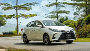 Toyota Việt Nam công bố doanh số bán hàng tháng 07/2021