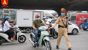 Ô tô rẽ không xi-nhan có thể bị phạt tới 5 triệu VNĐ