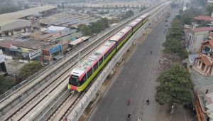 Đề xuất phê duyệt dự án tuyến metro số 3 ga Hà Nội - Hoàng Mai hơn 40.500 tỷ VNĐ