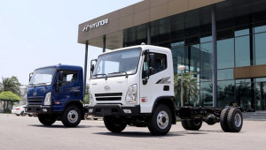 Hyundai Mighty EX8 GT ra mắt tại Việt Nam với giá 695 triệu đồng