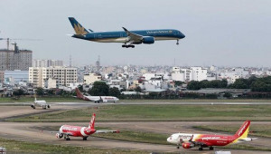 Vietnam Airlines “xin” miễn 100% thuế môi trường với xăng và tăng giá trần vé máy bay
