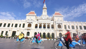 Xe đạp công cộng cho người dân thuê trên địa bàn Hà Nội được triển khai ra sao, giá thuê thế nào?