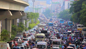Hà Nội đặt mục tiêu giảm tối thiểu 10 điểm ùn tắc giao thông mỗi năm