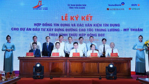 Dự án cao tốc Trung Lương - Mỹ Thuận: Sự vào cuộc trách nhiệm của các ngân hàng