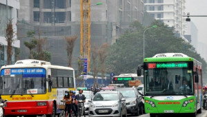 Thống nhất điều chỉnh tăng tiền lương với lái xe buýt thường và buýt nhanh BRT