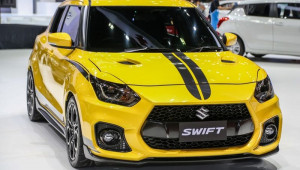 Suzuki Swift Sport 2020: Thêm phiên bản hybrid, giá bán tăng nhẹ