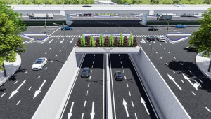 Đầu tháng 10, khởi công xây dựng hầm chui Lê Văn Lương gần 700 tỷ đồng