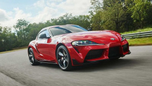 [ẢNH] Huyền thoại Toyota GR Supra có bản đặc biệt giới hạn vận tốc 250km/h