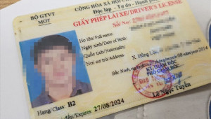 Bị tước quyền sử dụng GPLX, cố tình khai báo gian dối xin cấp lại sẽ bị phạt nặng