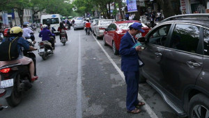 Hà Nội: Thu hồi ngay giấy phép điểm trông giữ xe vi phạm nhiều lần