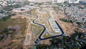Chặng đua F1 đầu tiên tại Hà Nội: Hồi hộp đếm ngược đến giờ G