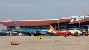 Tám phương án mở rộng sân bay Nội Bài