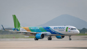 Hàng không Việt Nam 9 tháng đầu năm 2019: Bamboo Airways dẫn đầu tỉ lệ bay đúng giờ