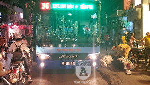 Vụ tai nạn làm rạn kính xe bus ở Trương Định: Nạn nhân đã hồi tỉnh!