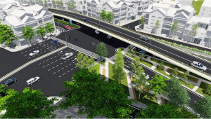 Vành đai 3 trên cao đoạn Mai Dịch - Nam Thăng Long sẽ hoàn thành vào tháng 9/2020