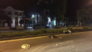 Tai nạn giao thông khiến 2 nam thanh niên tử vong trong đêm
