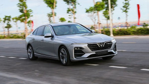 Ảnh chi tiết mẫu sedan cao cấp VinFast Lux A2.0 mới ra thị trường