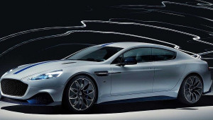 Bước ngoặt của Aston Martin: Lần đầu ra mắt xe thuần điện Rapide E