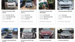 Từ 1-10: Mua ô tô thanh lý không còn bị truy thu phí sử dụng đường bộ