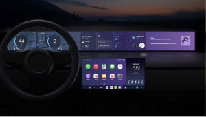 Apple CarPlay có thể trở thành hệ điều hành trên ô tô