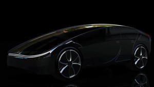 Ô tô đầu tiên của Apple trông như thể con chuột máy tính nhưng lắp thêm bánh xe