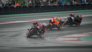MotoGP - Cập nhật kết quả đội đua Aprilia tại chặng đua Mandalika đầy khó khăn