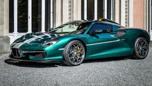 Ra mắt Arese RH95: Bản nâng cấp giá trị nhất của Ferrari F8 Tributo, chỉ sản xuất 18 chiếc