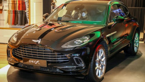 Aston Martin DBX ra mắt tại Malaysia với giá chỉ từ 4,7 tỷ đồng: Có thể về Việt Nam trong năm sau