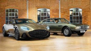 Ngắm tuyệt phẩm Aston Martin DBS Superleggera 2019 phiên bản James Bond