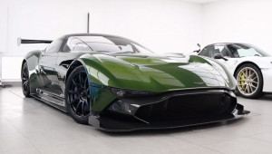 [VIDEO] Chi tiết việc sơn bảo vệ một siêu phẩm cực hiếm như Aston Martin Vulcan