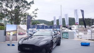 Aston Martin DBS Superleggera 2019 ra mắt Hồng Kông, giá hơn 13,8 tỷ VNĐ