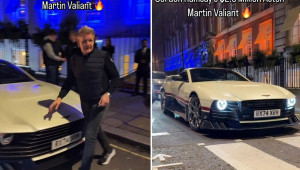 Gordon Ramsay tậu siêu xe Aston Martin Valiant giá 77 tỷ VNĐ, giới hạn chỉ 38 chiếc toàn thế giới