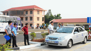 Trung tâm đào tạo lái xe phải nói 